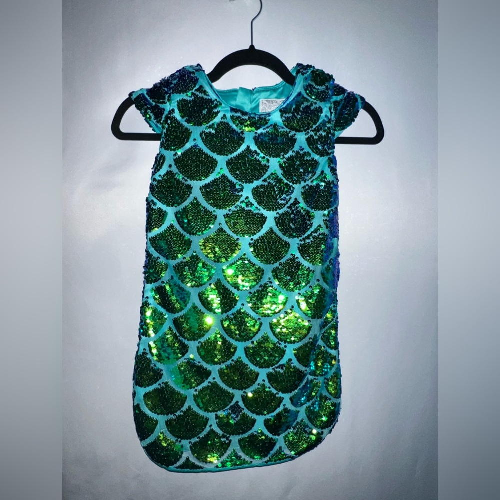 Disney Princess The Little Mermaid Ariel Dress size: 5-6